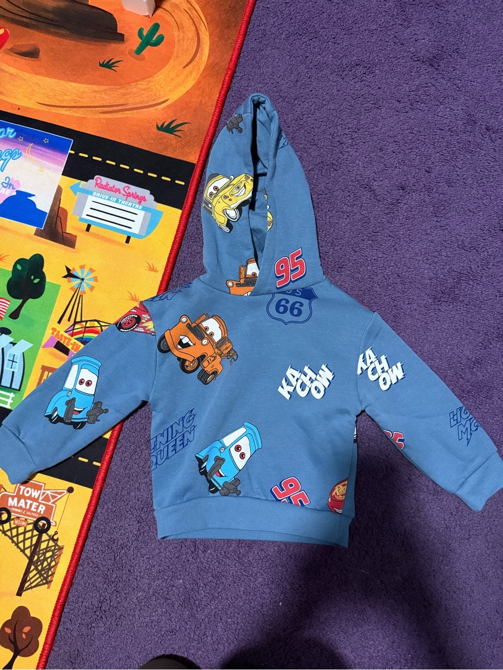Pixar Cars Toddler Hoodie
